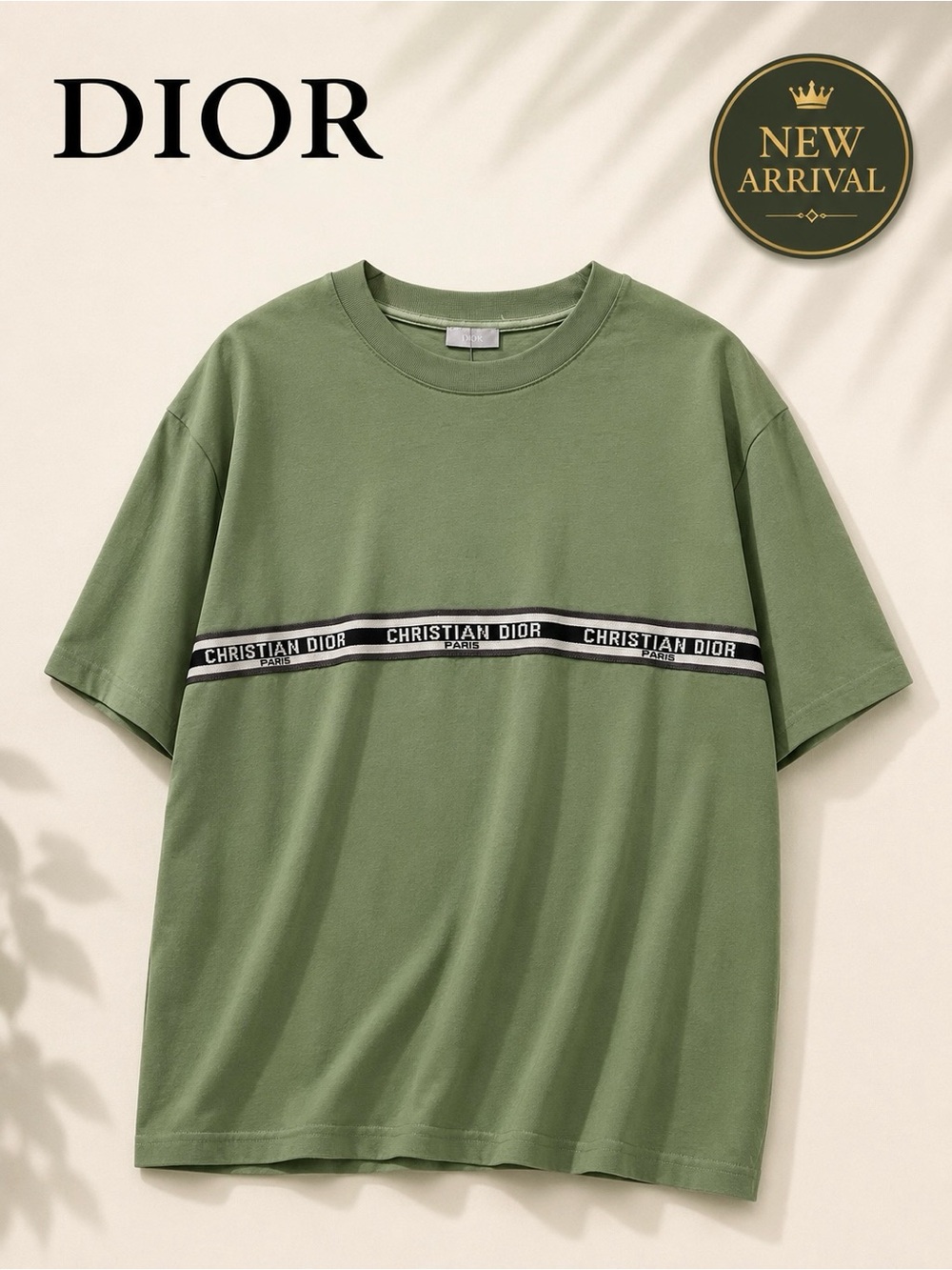 💚 Men’s Logo Tape T-Shirt 💚